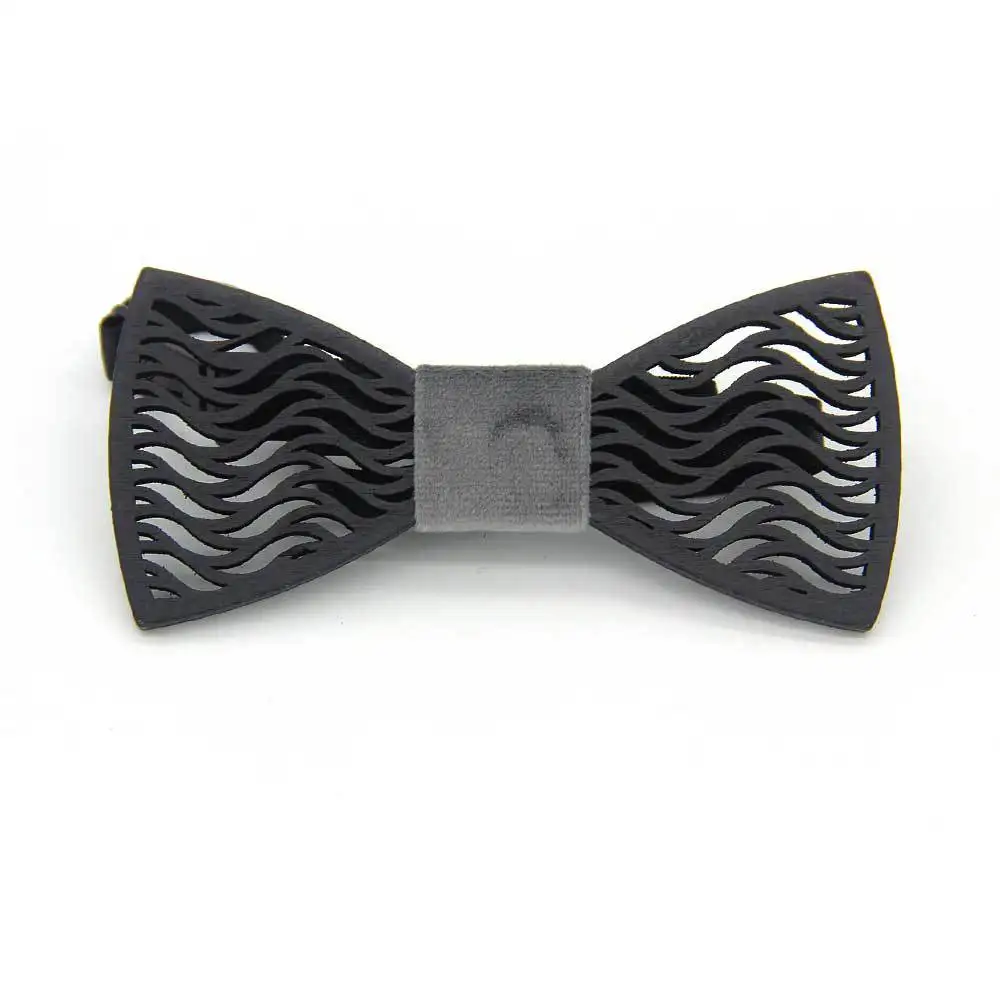 هدية عيد الميلاد الرجال ربطات القوس الخشبية شهم العريس ربطات العنق الخشبية فراشة حفل زفاف ربطات القوس فيونكة فراشة ربطة عنق الموضة للرجل #6