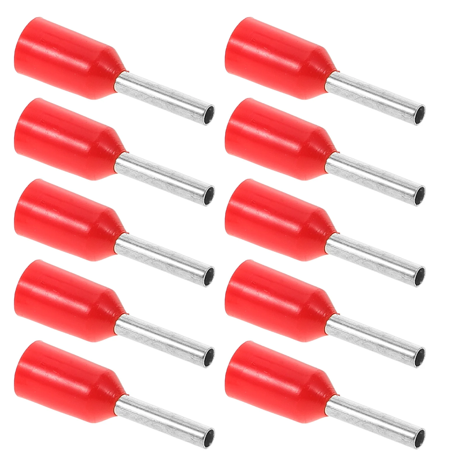 

1000 шт. луженые концевые клеммы для трубок, предварительно изолированные клеммные разъемы для электрических проводов для дома, автоматический промышленный провод управления