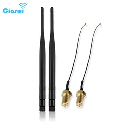 4g lte wifi antenna rp sma connector with pigtail cable 2.4ghz 5ghz 3g 5dbi wi fi antennas 5dbi outdoor for wifi router