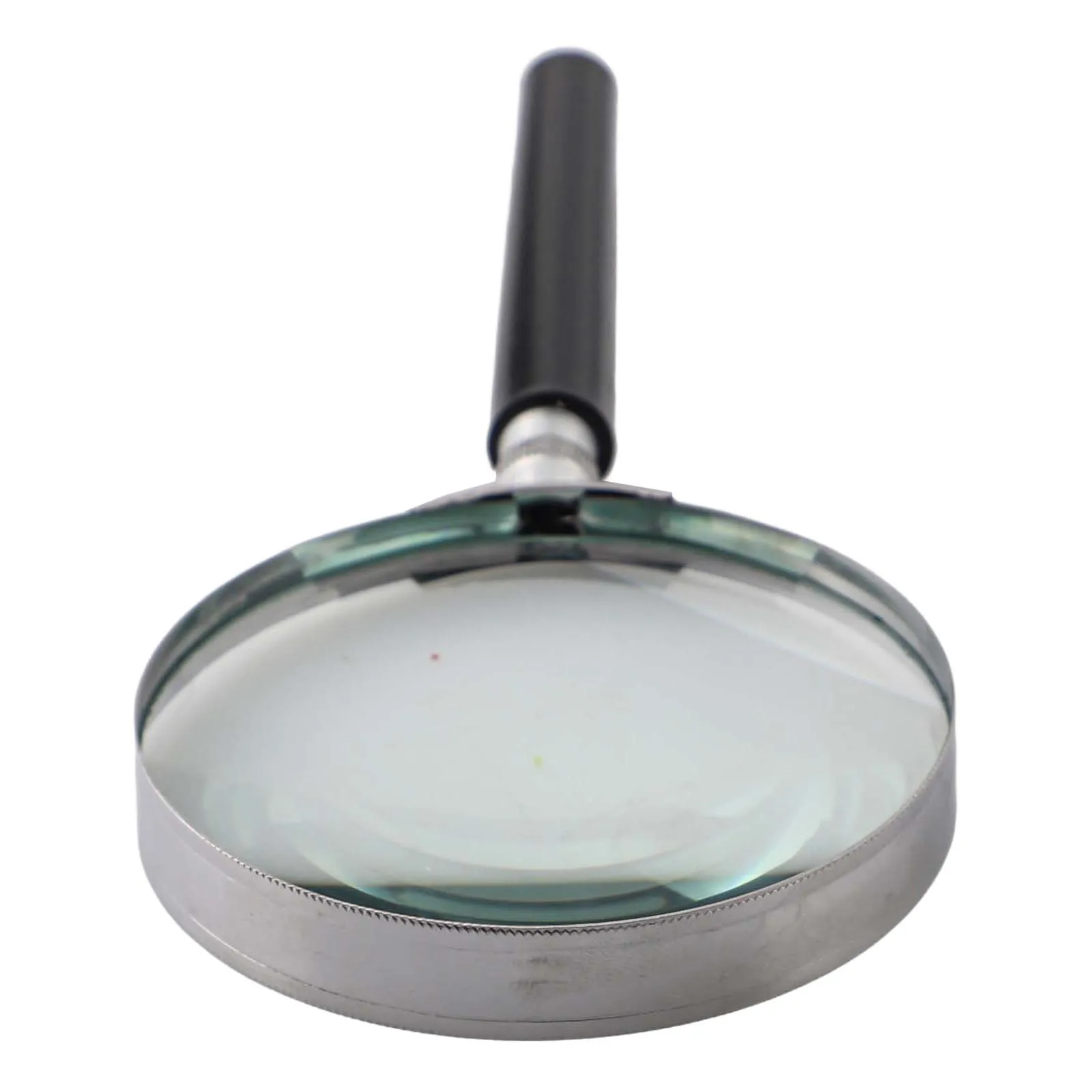 Optical Glass Lens 75mm Magnifying Glass 75mm Lens Lightweight Design 100mm Lens Plastic Handle High-quality Metal