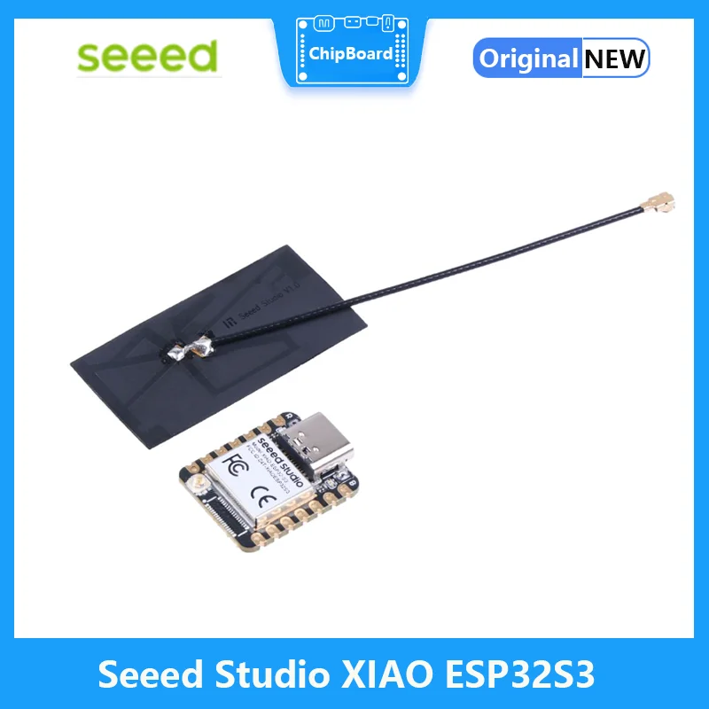 XIAO ESP32S3 - 2.4GHz WiFi, BLE 5.0, Dual-Core, Battery Charge Supported, Power Efficiency And Rich Interface