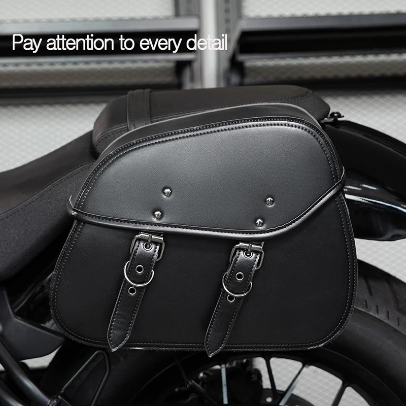 Motorcycle Harley motorcycle accessories modified side charter bike riding equipment hanging bag side box kit