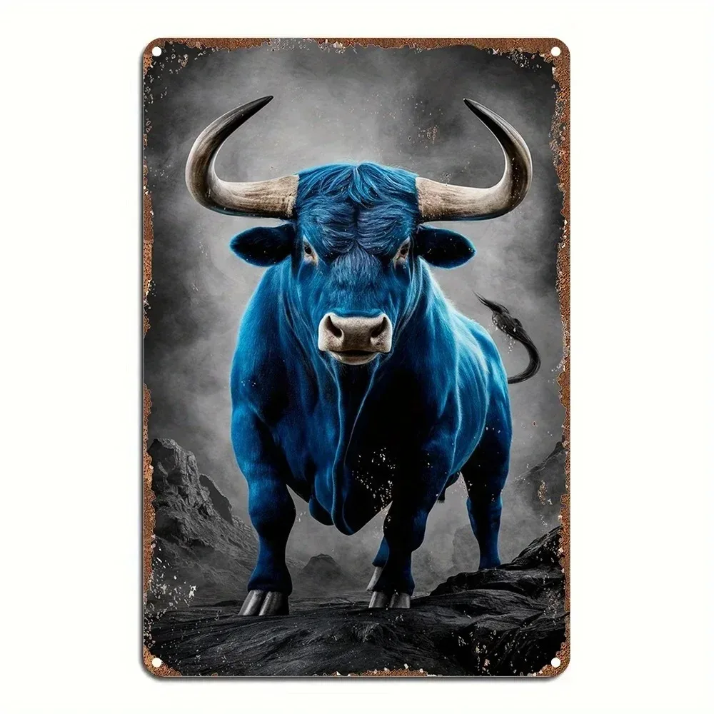 Blue Ox Bull Metal … - image
