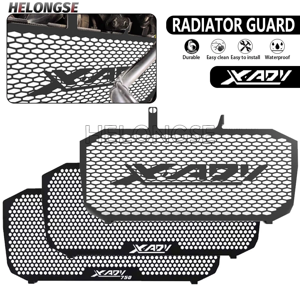 

For HONDA X-ADV750 NSS750 For 750 2021-2025 2024 2023 X ADV 750 2026 2025 Motorcycle Radiator Guard Grille Protector Grill Cover