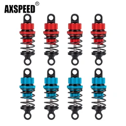 AXSPEED 4Pcs 50mm/52mm Aluminium Alloy Oil Shock Absorbers Damper Set for Tamiya M03 M04 M05 M06 1/10 RC Drift Car Upgrade Parts