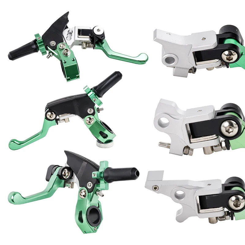 Motorcycle Two Finger Clutch Labor Saving Folding Brake Clutch Lever For HONDA CRF YZF BOSUER M2 M4 M5 M6 KAYO K6 T6 KEWS image 3