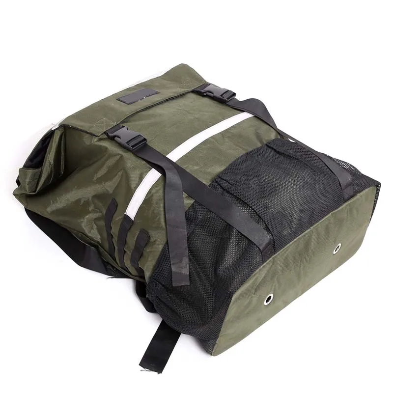 Car Spare Tyres Army Gree Hanging Bags Storage Bag Multifunctional Backpack For 2014-2018 Mercedes-Benz G-Class W463 Accessories - Image 6