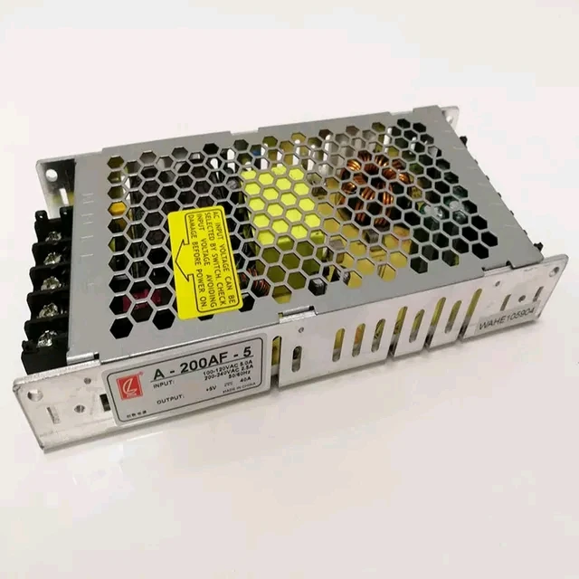 Best LED Display Supplier MuenLed LED Power Supply CLA-200AF-5XZ 110V and 220V