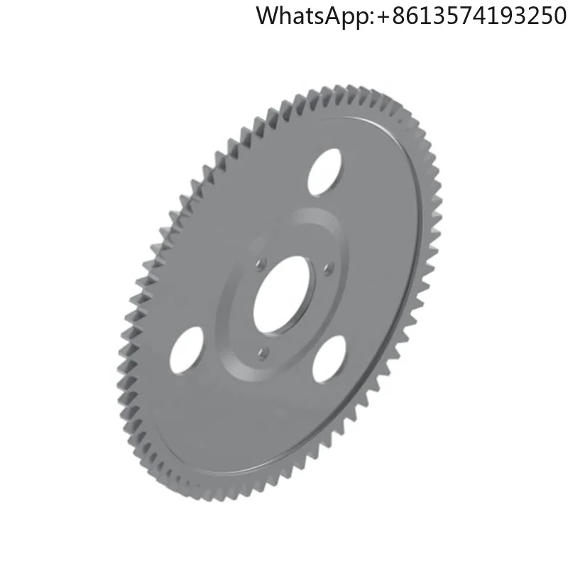 New N381116 72-tooth Drum Driven Spur Gear for Cotton Picker 7660 7760 CP690 CP770