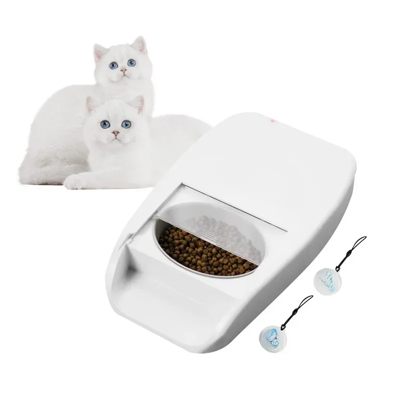 Automatic Cat Feeder Auto Cat Food Dispenser Pet Wet And Dry Food Dispenser For Small Dogs With Microchip SensingHot Sales