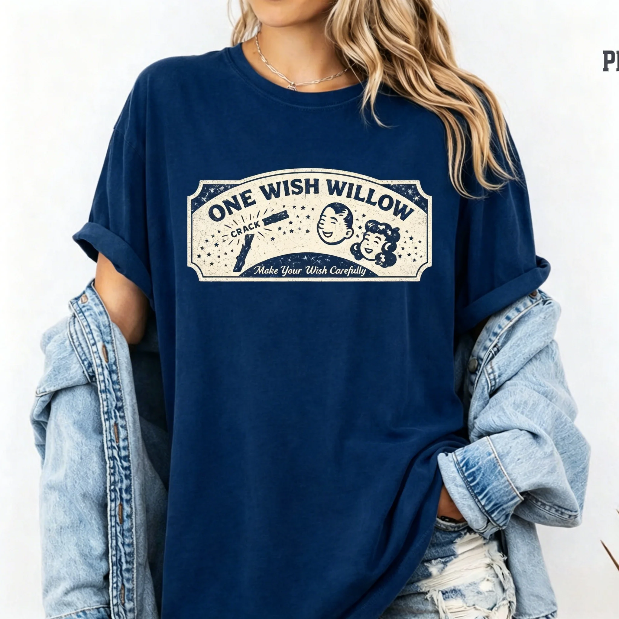 One Wish Willow Shirt Retro Obsession Movie Inspired Cotton T-shirt 2026 Summer Men's Women's Sportswear Y2k Style Streetwear