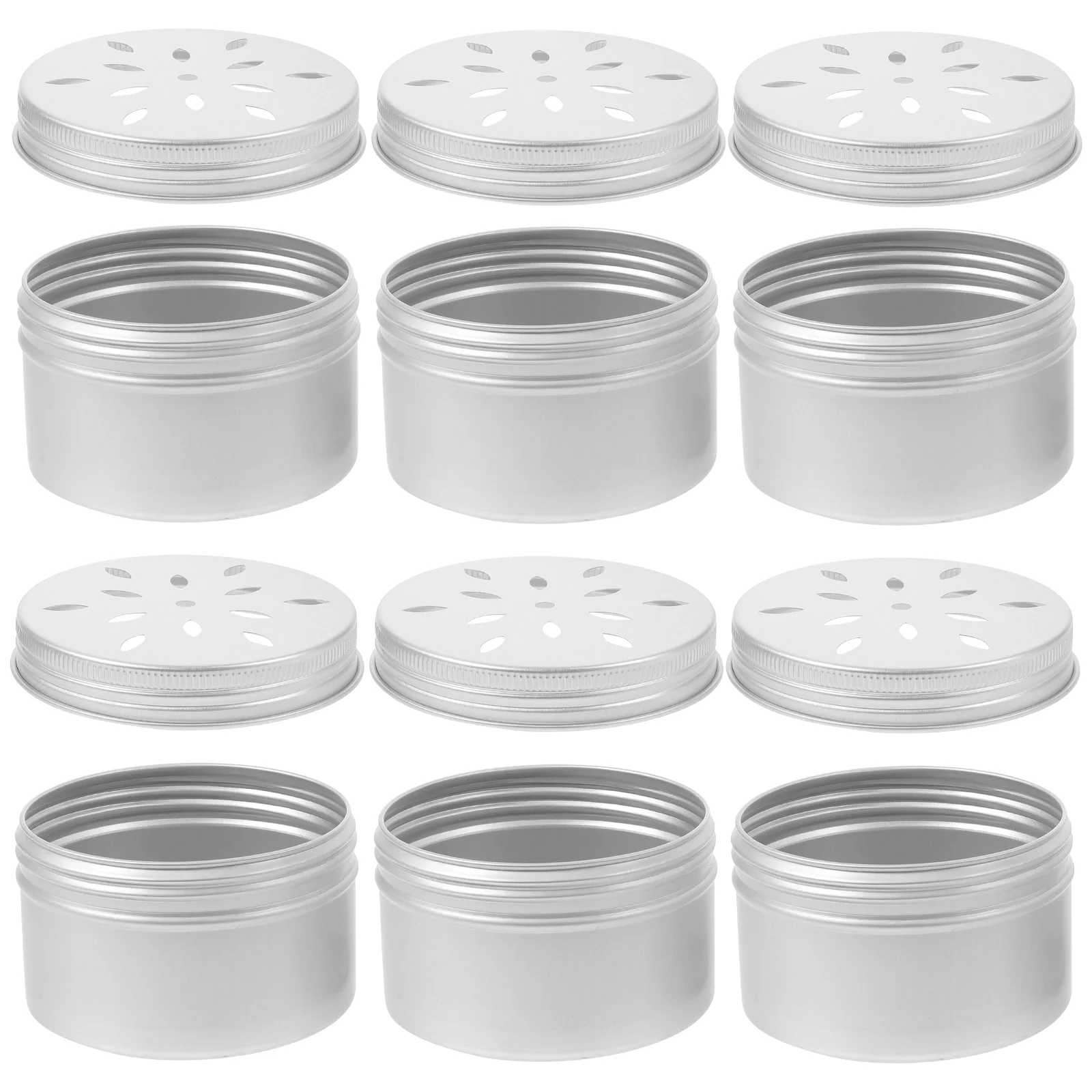 10 Pcs Suite Work Puppy Scent Containers for Dog Training Aluminum Warm Sweater