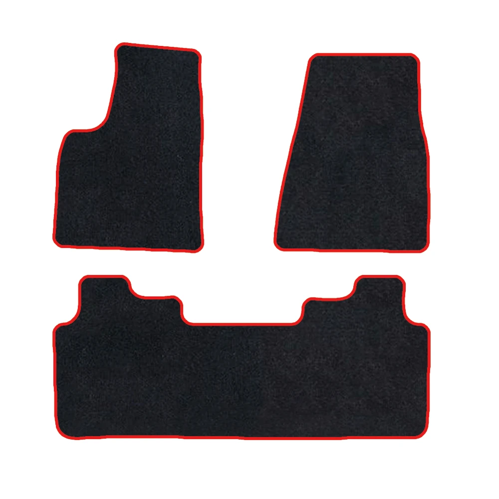 

Car Mats Full Set With Buttons For Tesla Model S 2013-2015 Car-Specific Mats Waterproof Floor Mats Car Interior Accessories