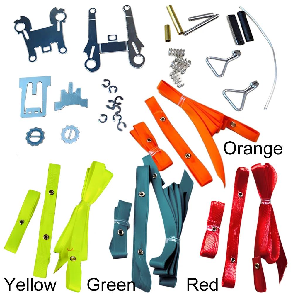 

RC Car Cargo Rope for 1/14 Tamiya Trailer Truck Model Fixed Binding Belt Tie-up Strap Toy Accessories