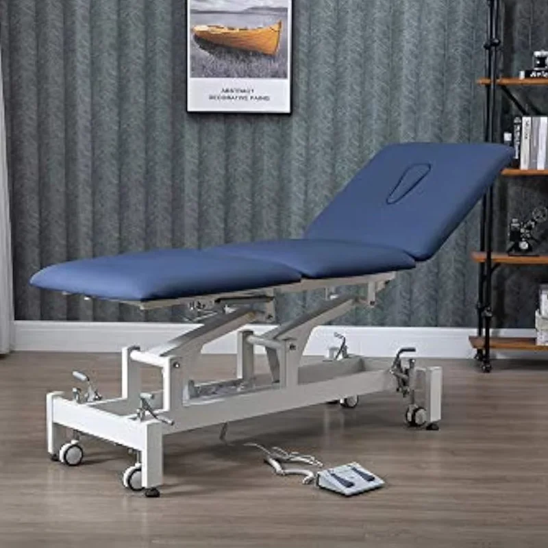 

oywj 3 Adjustable Therapy Electrotherapy Massage Table