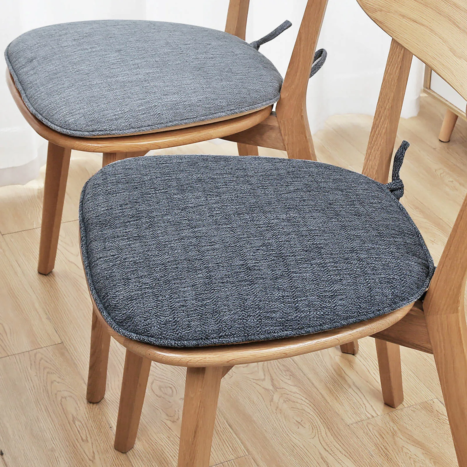 Chair Cushions For U Shaped Dining Chairs Kitchen Chair Cushions With Ties Non Slip Chair Pads For Dining Room Chairs Sofa Pads