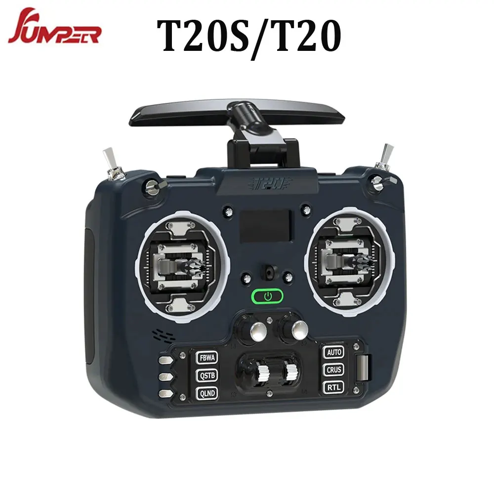 

Jumper T20S/T20 V2 ELRS 915Mhz/2.4GHz Full Size Radio (RDC90) EdgeTX Max 1000mW Remote Controller For Long Rang RC Drone