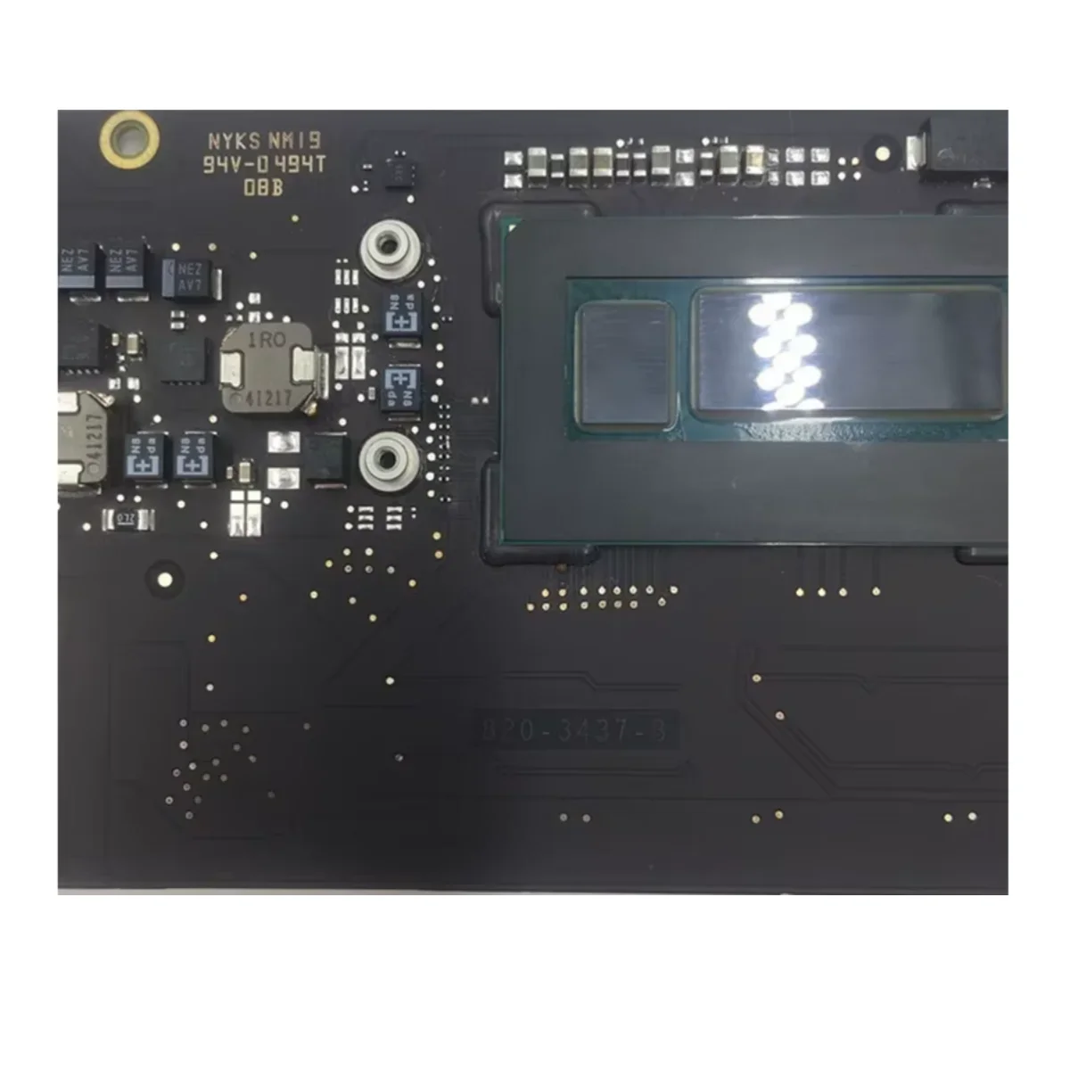 A1466 Used  I7 Laptop Motherboard A55 Chipset 8GB DDR3 Double Channel RAM for Macbook Air 13.3'' 2014 Integrated Graphics