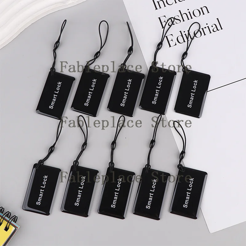 

(HMA23) 5/10 шт. 13,56 МГц IC-карта, электронная смарт-карта для дверных замков, цифровая смарт-карта для разблокировки дверных замков по отпечатку пальца, маленькая RFID-карта