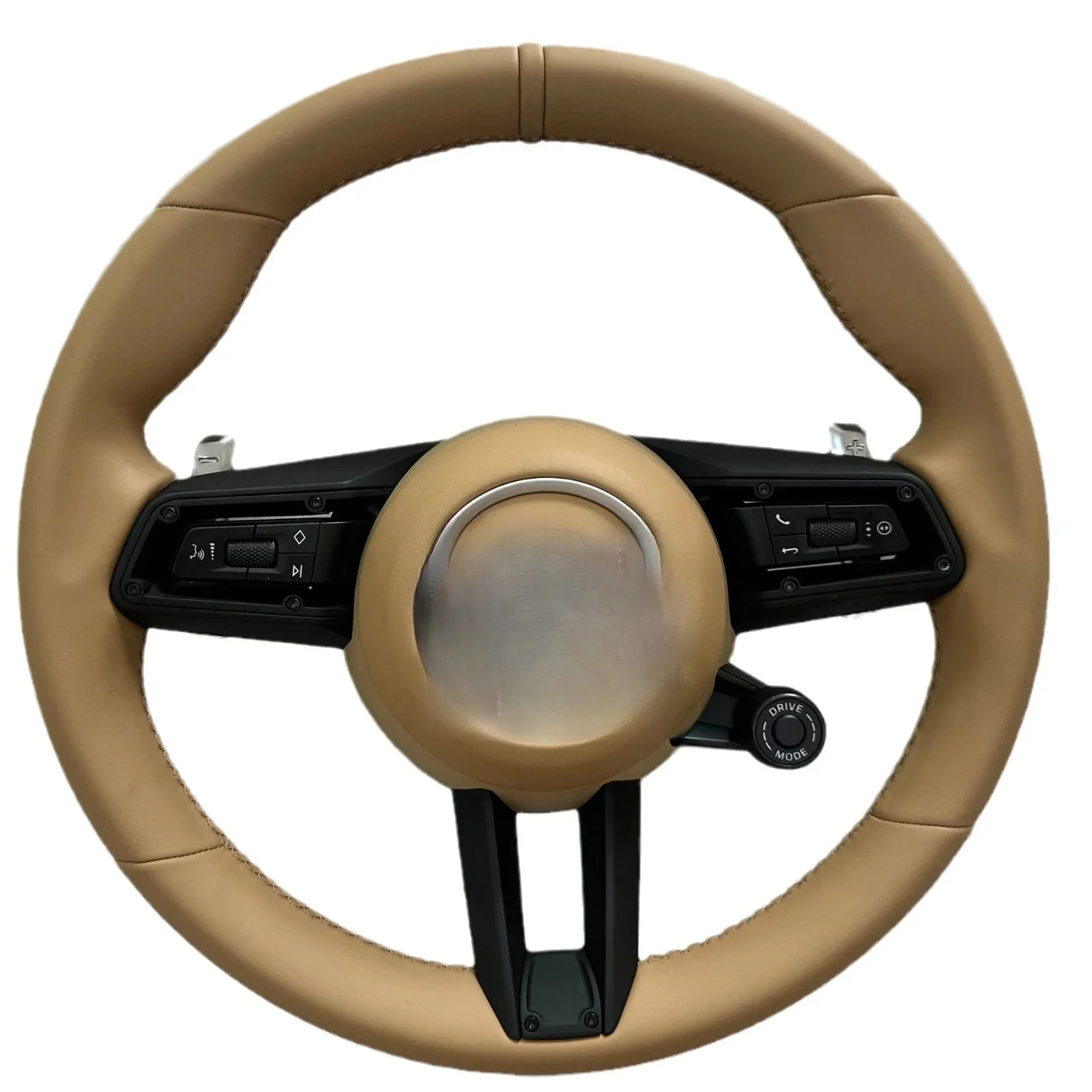 

Carbon fiber steering wheel, assembly, old modified new