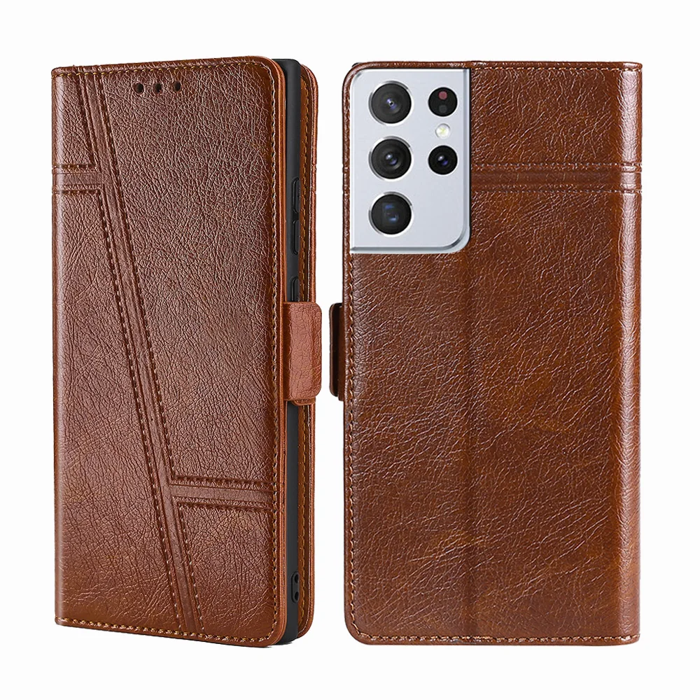 Кожаный чехол-книжка для Samsung Galaxy M01 Core M02S M10 M11 M12 F12 M13 M14 M15 F15 M20 M30 A40s M30S M21 M21S