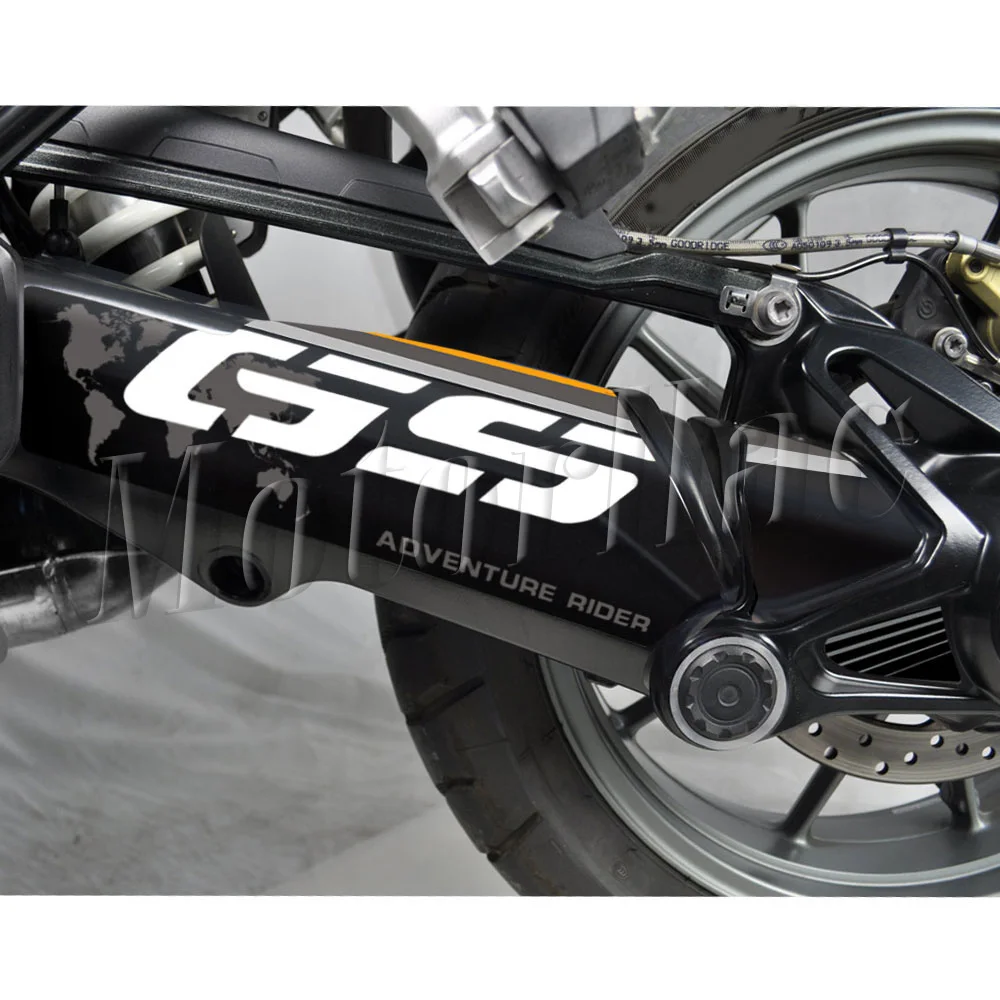 Motorcycle R1200GS/GSAdv13-18 R1250GS/Adv19-22 Triple Black 3M Motorcycle Swing arm Sticker Swingarm Decal Kit