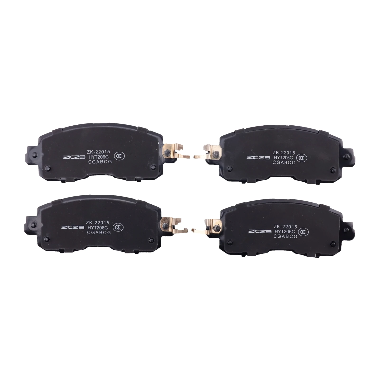 Front Brake Pad Set For Nissan Altima L33 2015 Teana 2012-2018 L34 2019 Sylphy B18 e-POWER 2024 Ceramics Accessories D10603TS0A view 2