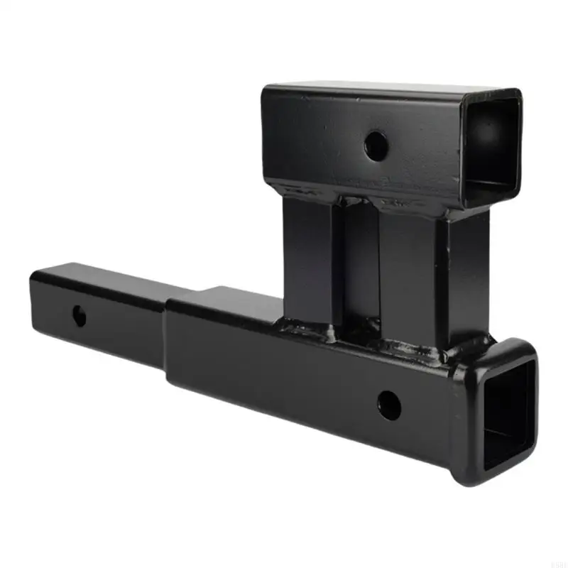 

D5BE Double Trailer Hitch Elevator Adapter 2 Inch Receiver Double Hitch Elevator Extender