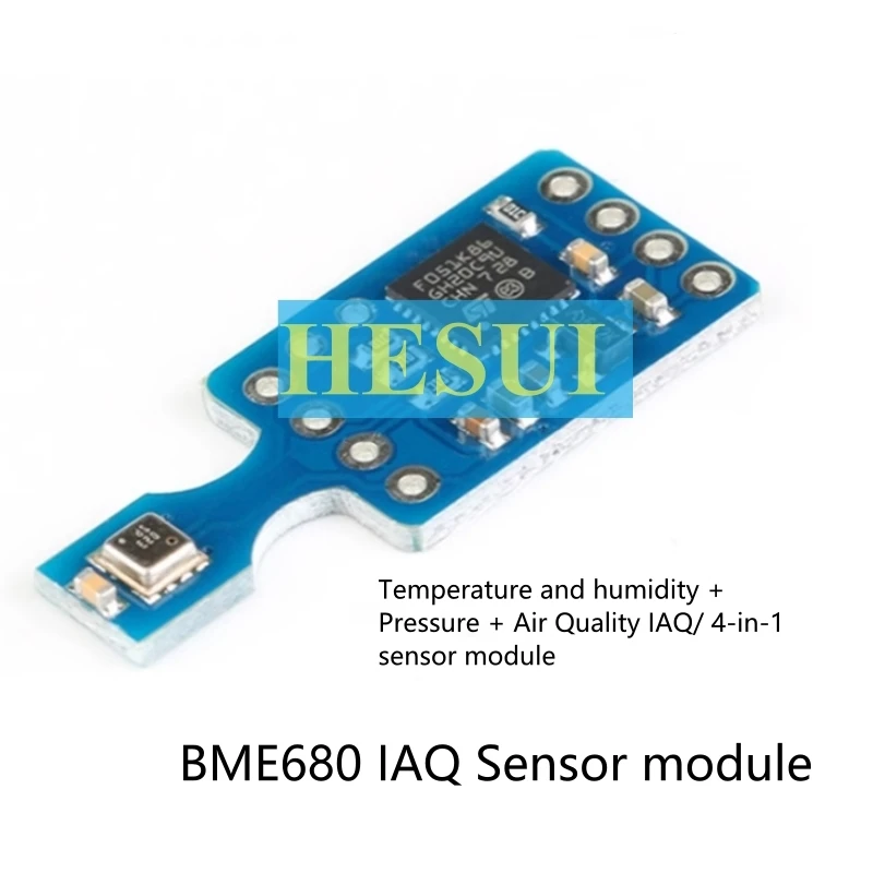 Original BME680 Temperature and humidity + Pressure + Air quality IAQ four-in-one sensor module GY-MCU680V1