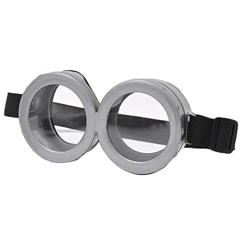 3 pièces accessoires de Costume de fête d'halloween Minions adulte Cosplay bonnet jaune lunettes gants Minions pour Costumes d'halloween