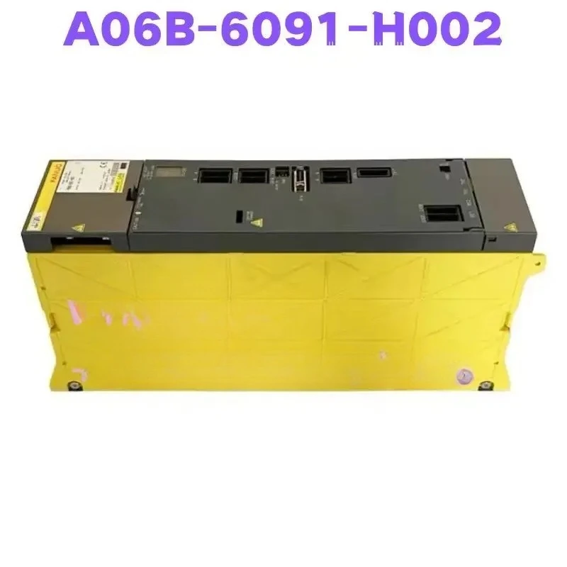 Second-hand A06B-6091-H002 A06B 6091 H002 Servo Drive Tested OK