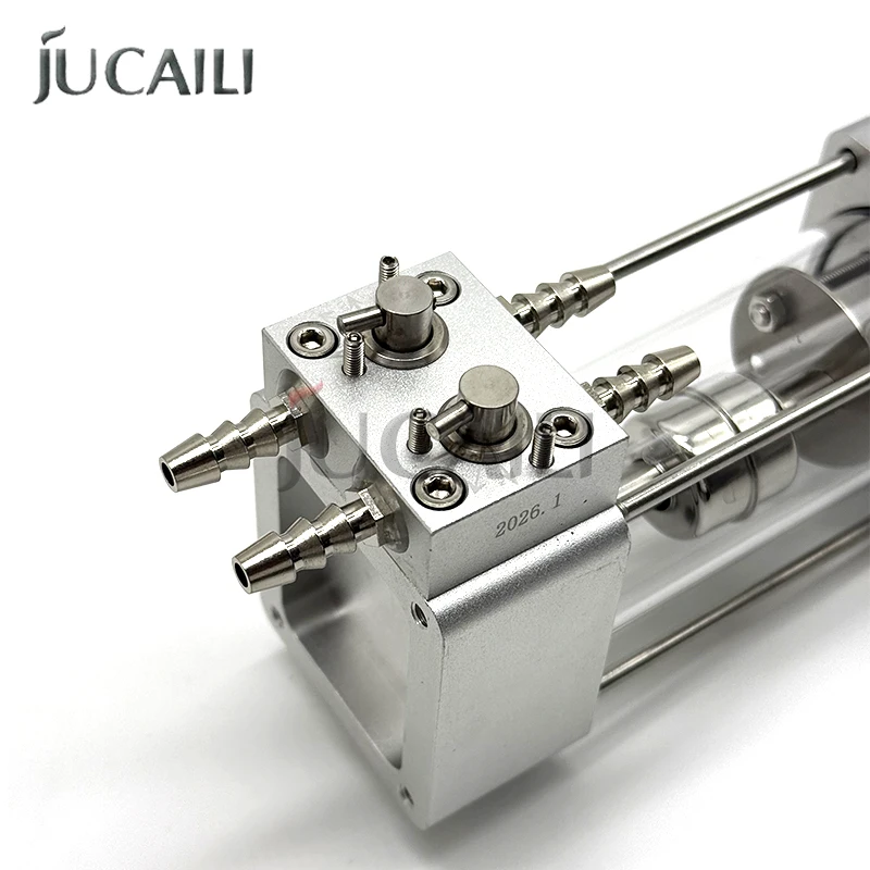 

Картридж JUCAILI Sub Glass с датчиком уровня чернил для широкоформатных струйных принтеров, прозрачный резервуар для чернил с мониторингом уровня жидкости