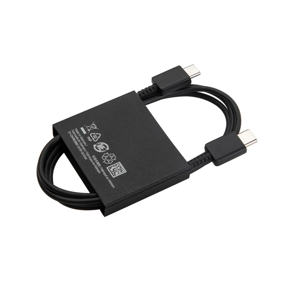 USB-C para Cabo USB Tipo C, Cabo USBC de carregamento rápido, Carregador Tipo C, Fio para Samsung S21, Xiaomi Redmi K30, Oneplus, 60W, PD, 3A, 2000PCs
