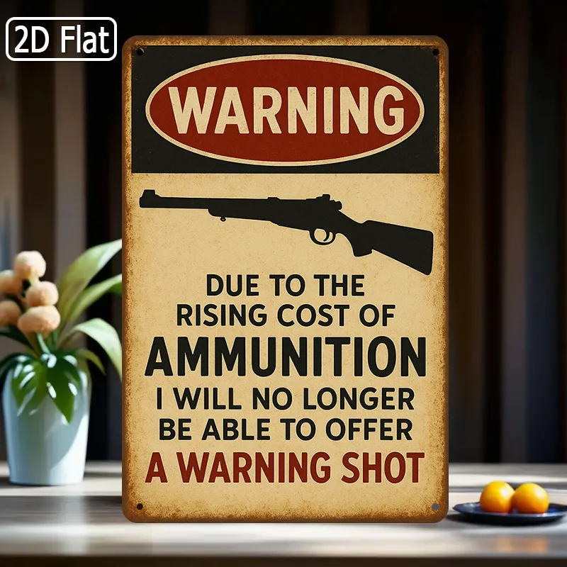 1PC Warning Shot Si…