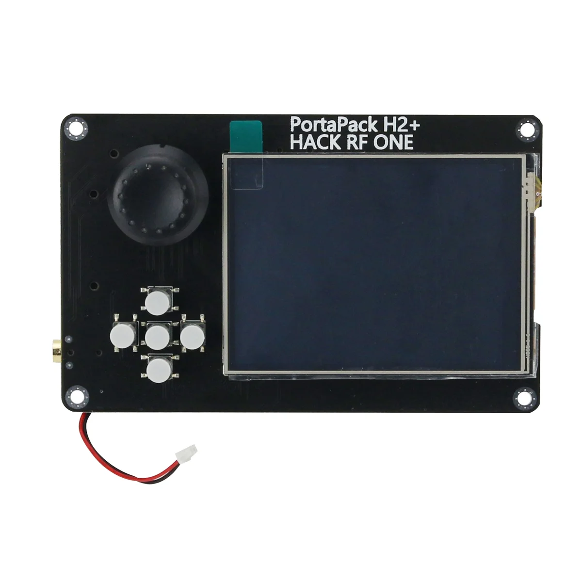 

PORTAPACK H2 TCXO 3.2 Inch LCD Display Touch Screen Aluminum Case for HACKRF ONE SDR