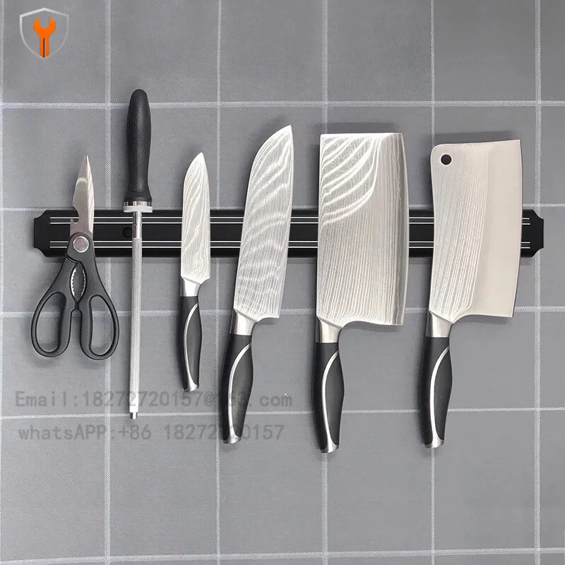 Magnetic tool holder Plastic magnetic   Strong magnetic stripe   Household tool holder Storage holder