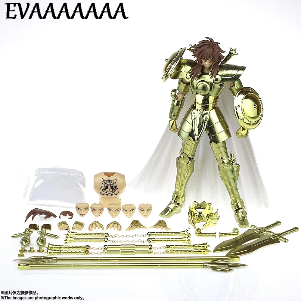 

ST Model Saint Seiya Myth Cloth Dohko Libra LC The Lost Canvas Gold Saints Knights of the Zodiac Saint Figure Toys In Stock