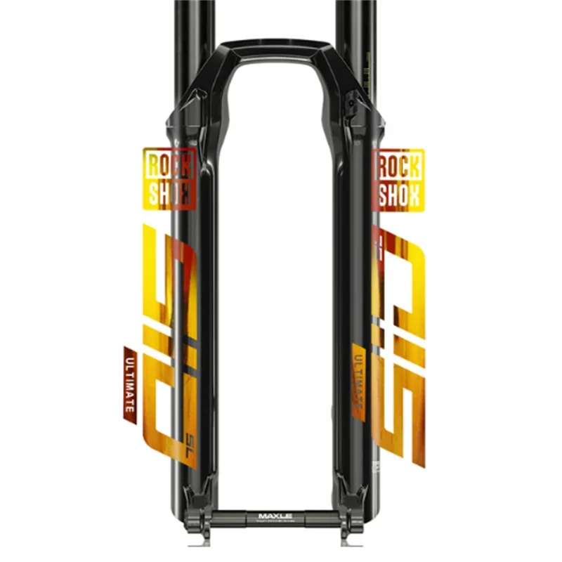 Bicycle Front Fork Stickers for 2021 ROCK SHOX SID Sl Waterproof Sunscreen Antifade Mountain Bike Cycling Decals