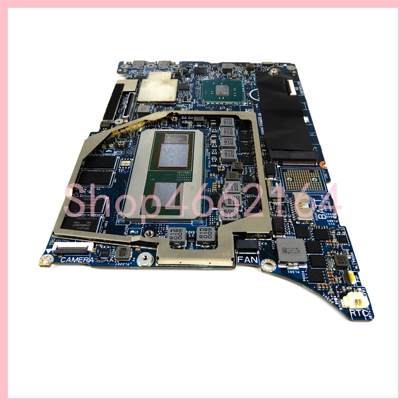 Imagem -06 - Laptop Motherboard para Dell Mainboard Testado ok i5 Cpu I78th Gen 8gb 16gb de Ram Xps 15 9575 Precisão 5530 La-f211p