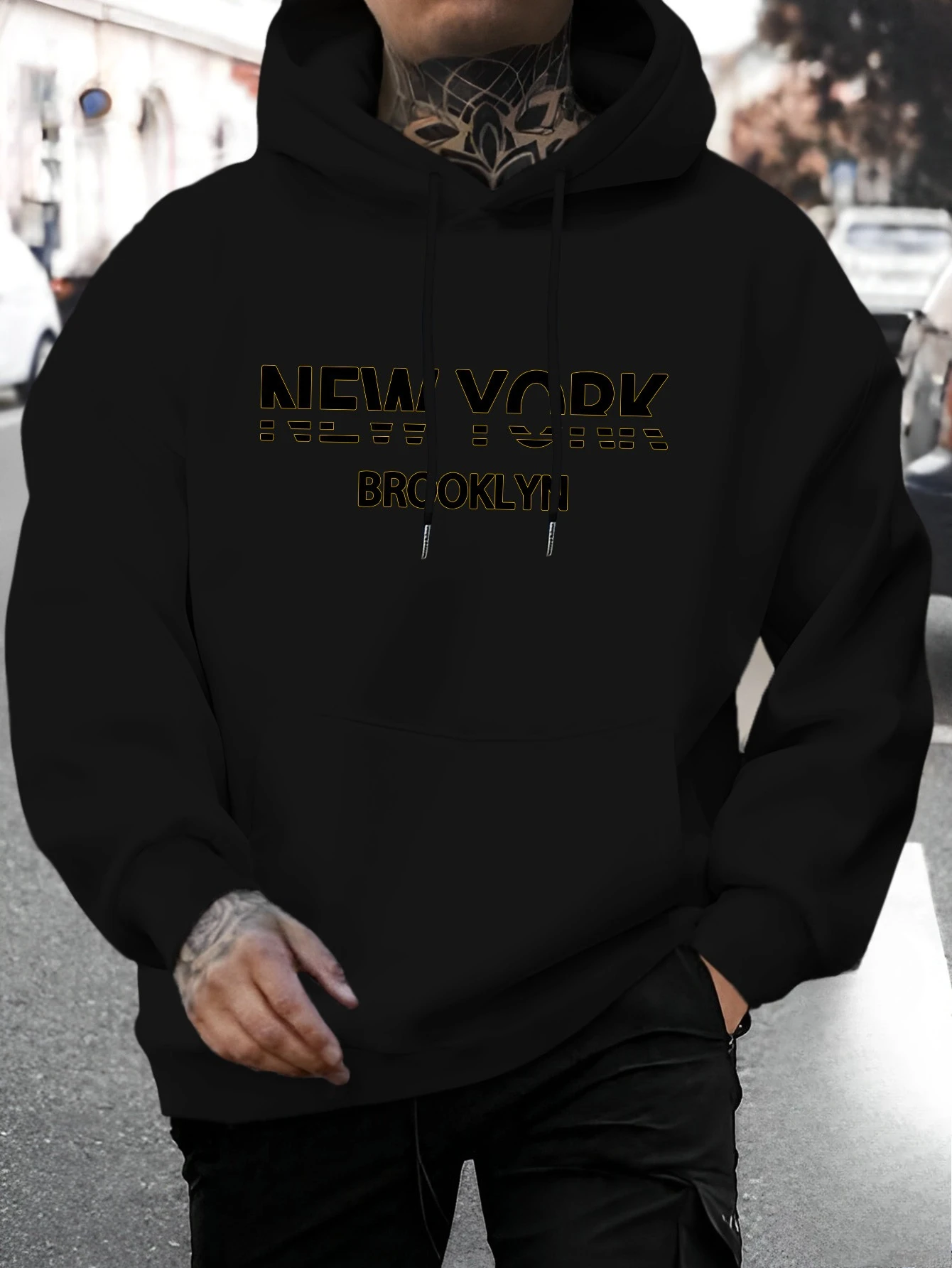 Men New York Brooklyn Graphic - đánh giá và giá Winter Clothing In New York City