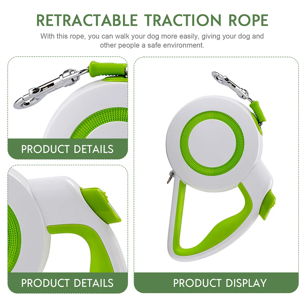 

Breathable Automatic Telescopic Puppy Harness Training Leash Nylon Retractable Lightweight Dog