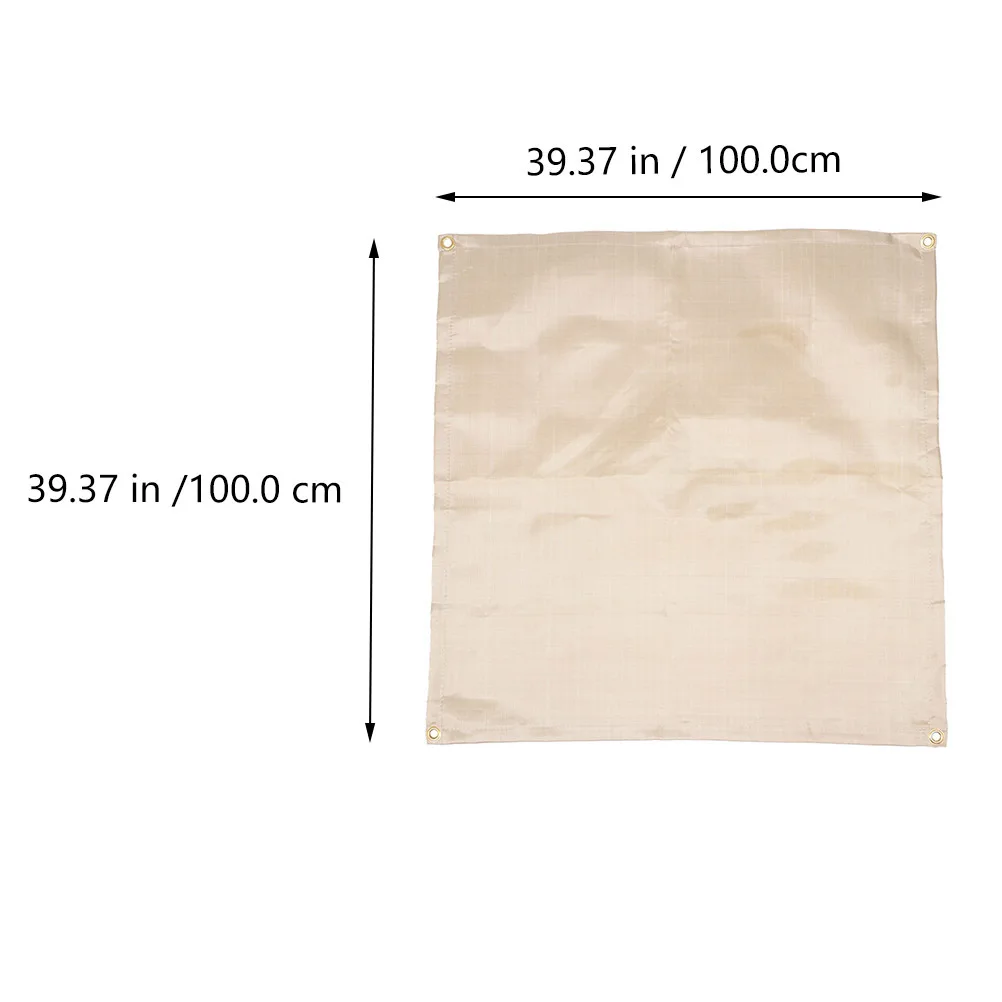 بطانية مقاومة للهب قماش مقاوم للحريق شواء قماش واقي معزول للحرارة مادة ألياف زجاجية مقاومة للماء ذات نوعية جيدة #2