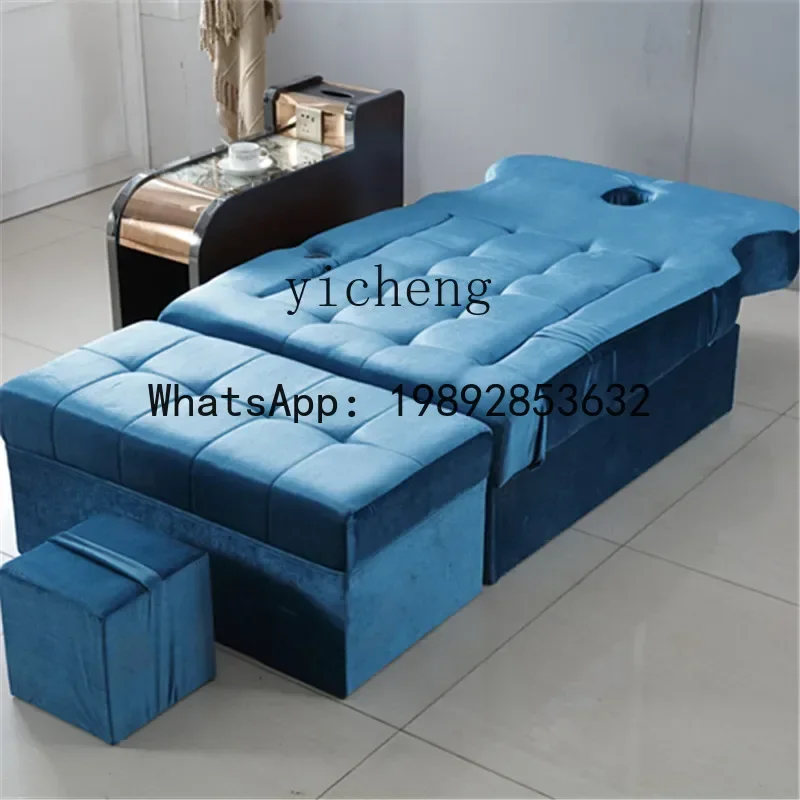 Q3  high-grade foot massage sofa electric recliner foot bath ear bed foot massage bed