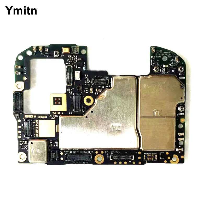 

Ymitn For Xiaomi RedMi hongmi Note10S Note 10S Mainboard Motherboard Unlocked With Chips Logic Board Global Vesion