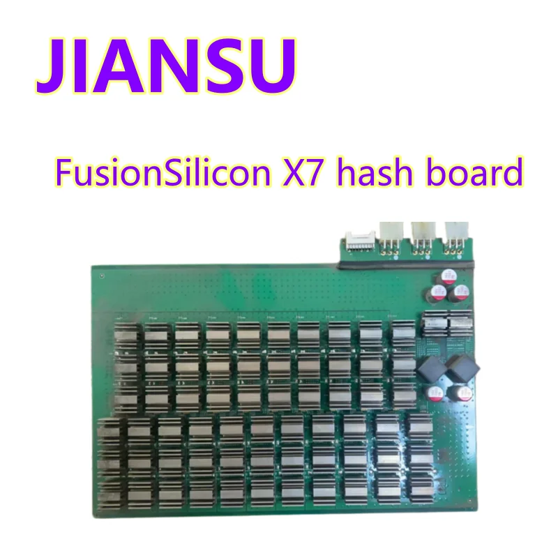 

used FusionSilicon X7 hash board