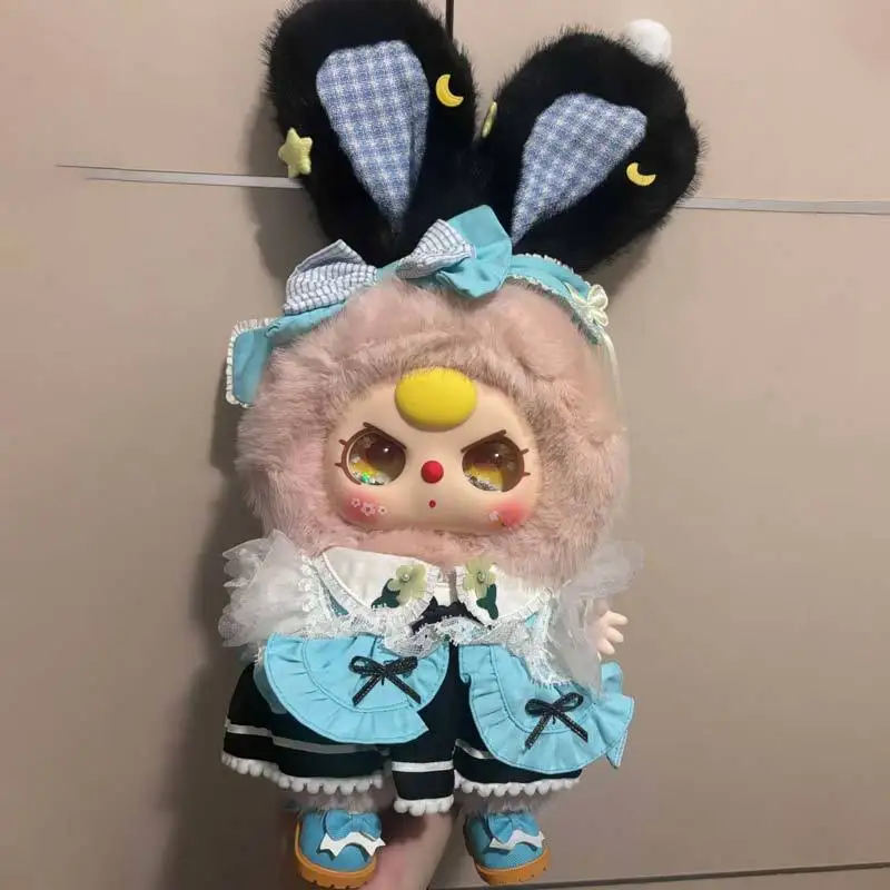 

New Baby Three Cute Girl Doll Birthday Gift Baby Arrives 400% Toy Fashion Blind Box Surprise Soft Fill Animal Collectibles