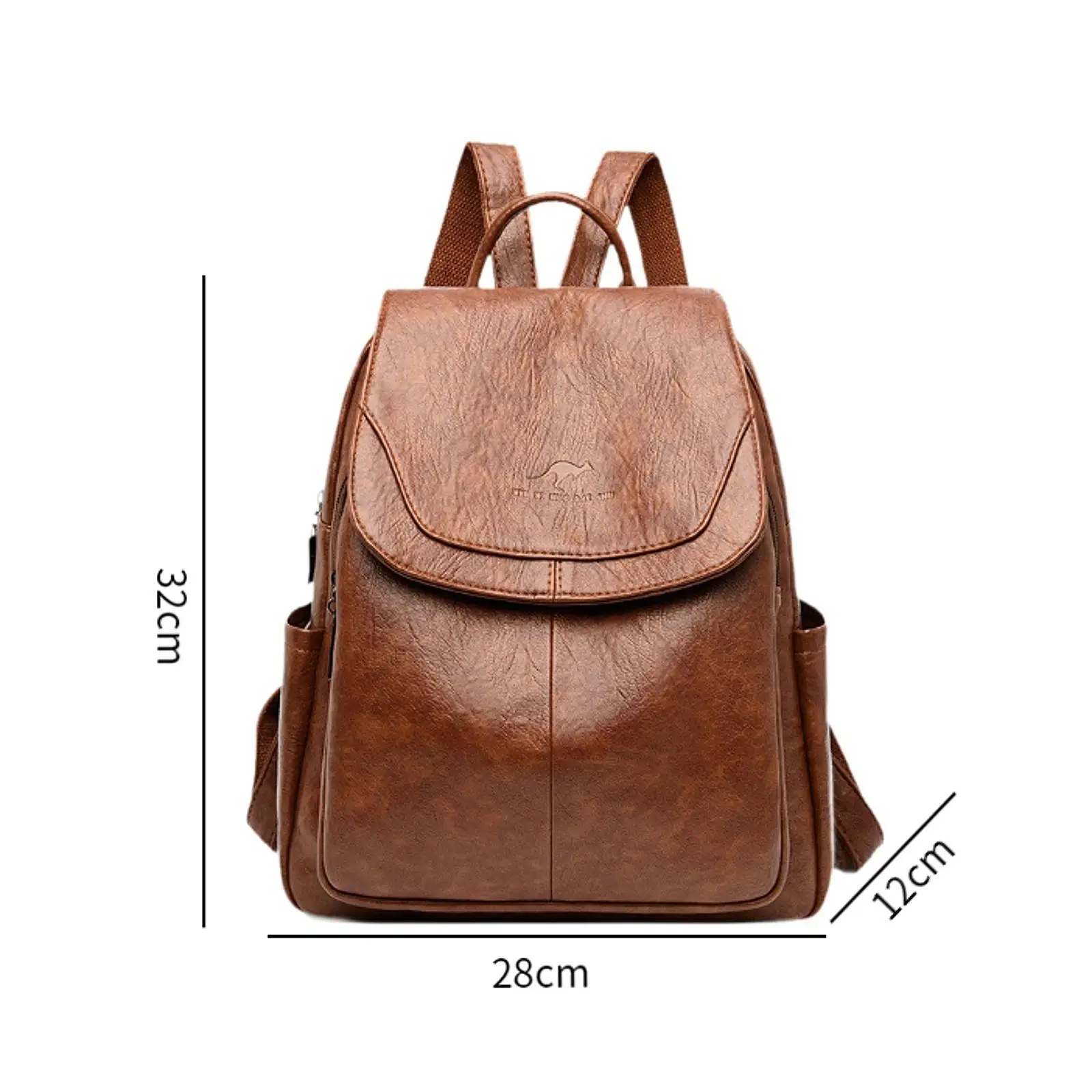 Women Backpack Purse School Bag Travel Bag for Commuting Outdoor Shopping