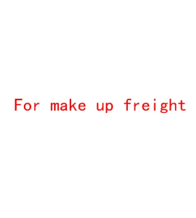 

Make up the freight