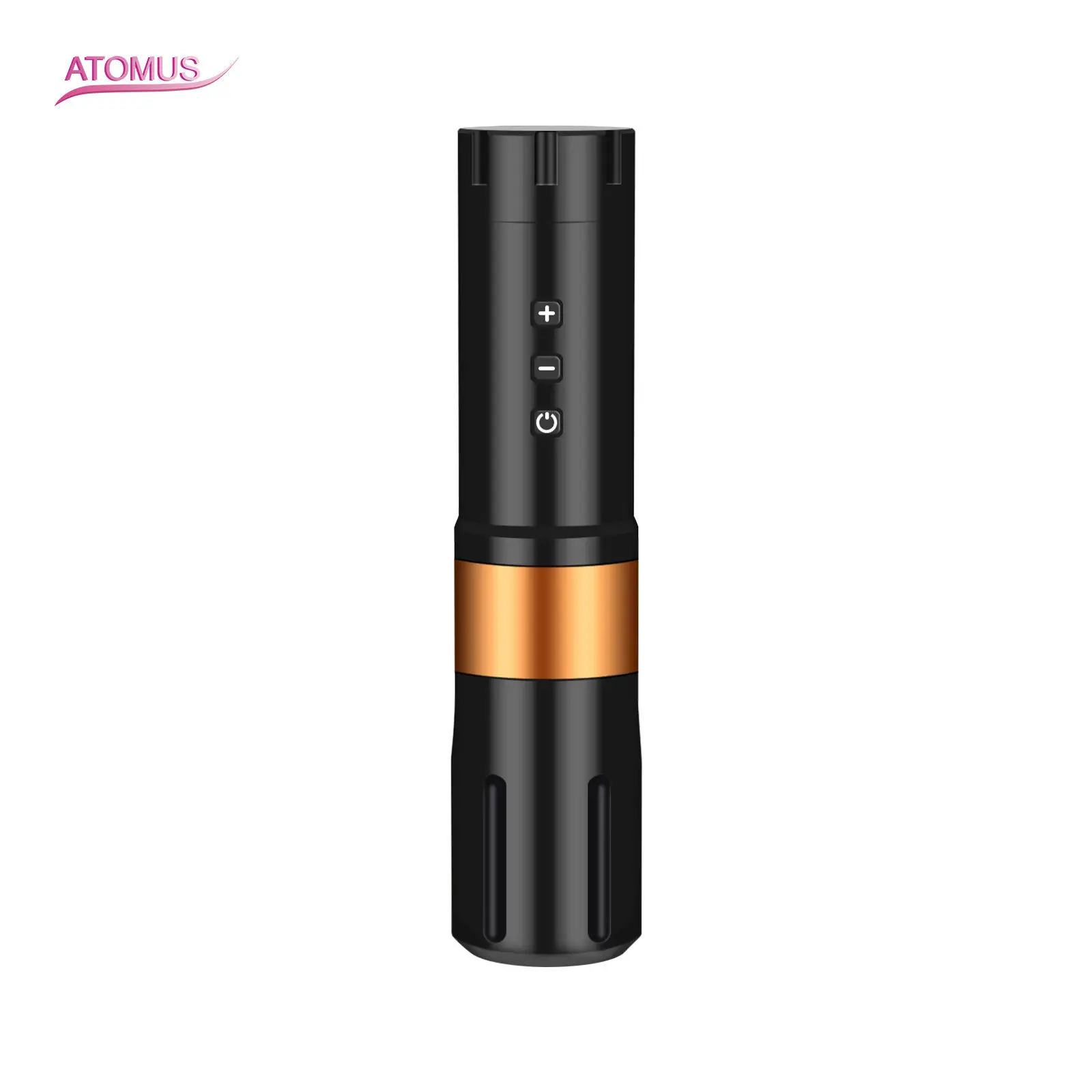 Máquina de tatuaje inalámbrica portátil, pluma, batería de litio, fuente de alimentación, pantalla Digital LED, cartucho de tatuaje, agujas, sombreador delineador