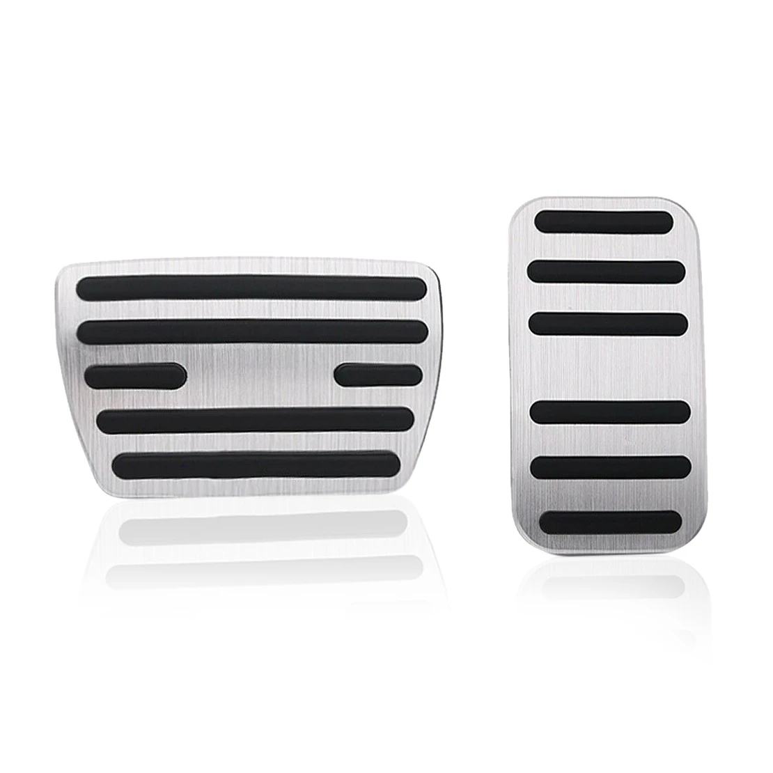 1 Set Car Brake Gas Accelerator Foot Pedal Cover Pad Anti Slip Fit for Acura ILX MDX RDX TLX Honda CRV Civic 10th Accord Odyssey